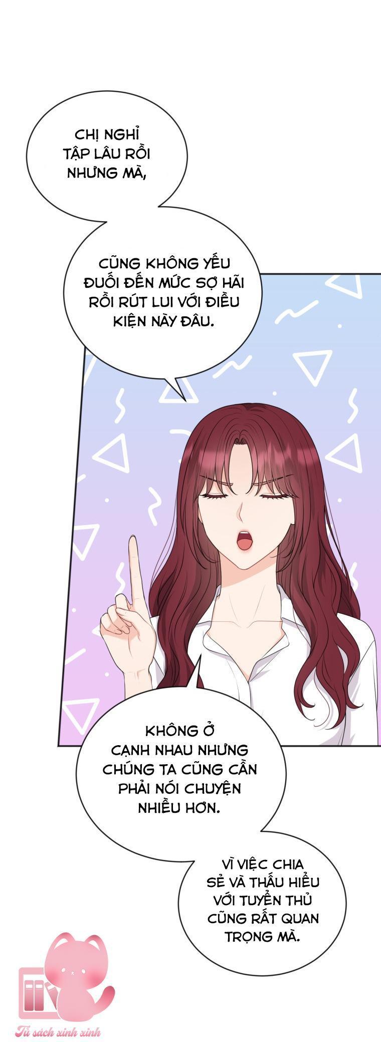 mong được chị chỉ bảo, tiền bối chapter 3 27