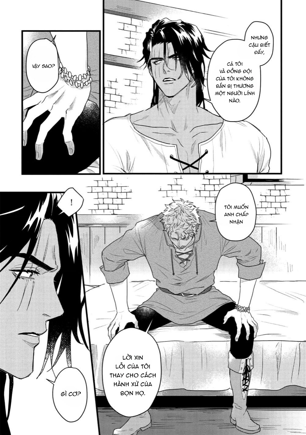 hoàng tử phóng túng và quái thú bị giam cầm chapter 2 6