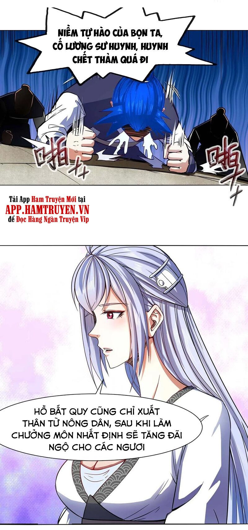 Sư Tỷ Của Ta Đông Đến Một Đám chapter 131 32