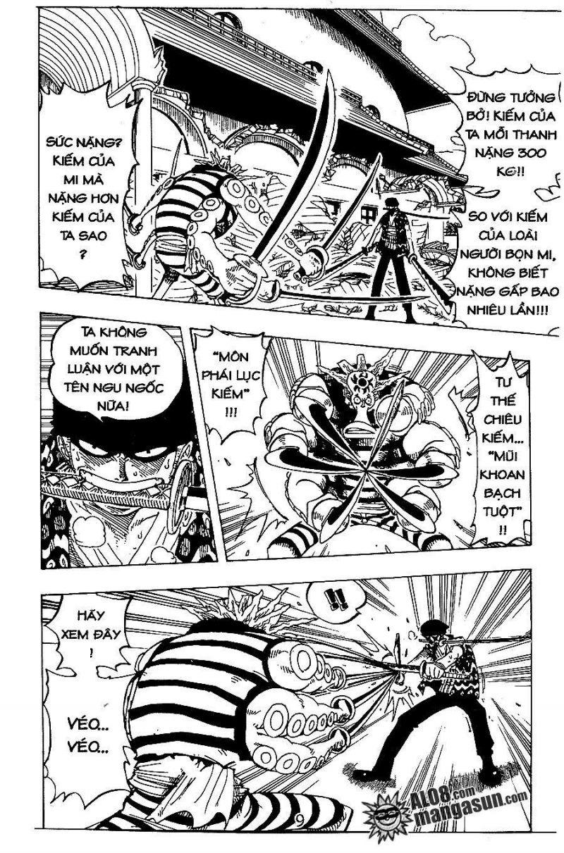đảo hải tặc - one piece chapter 85 9