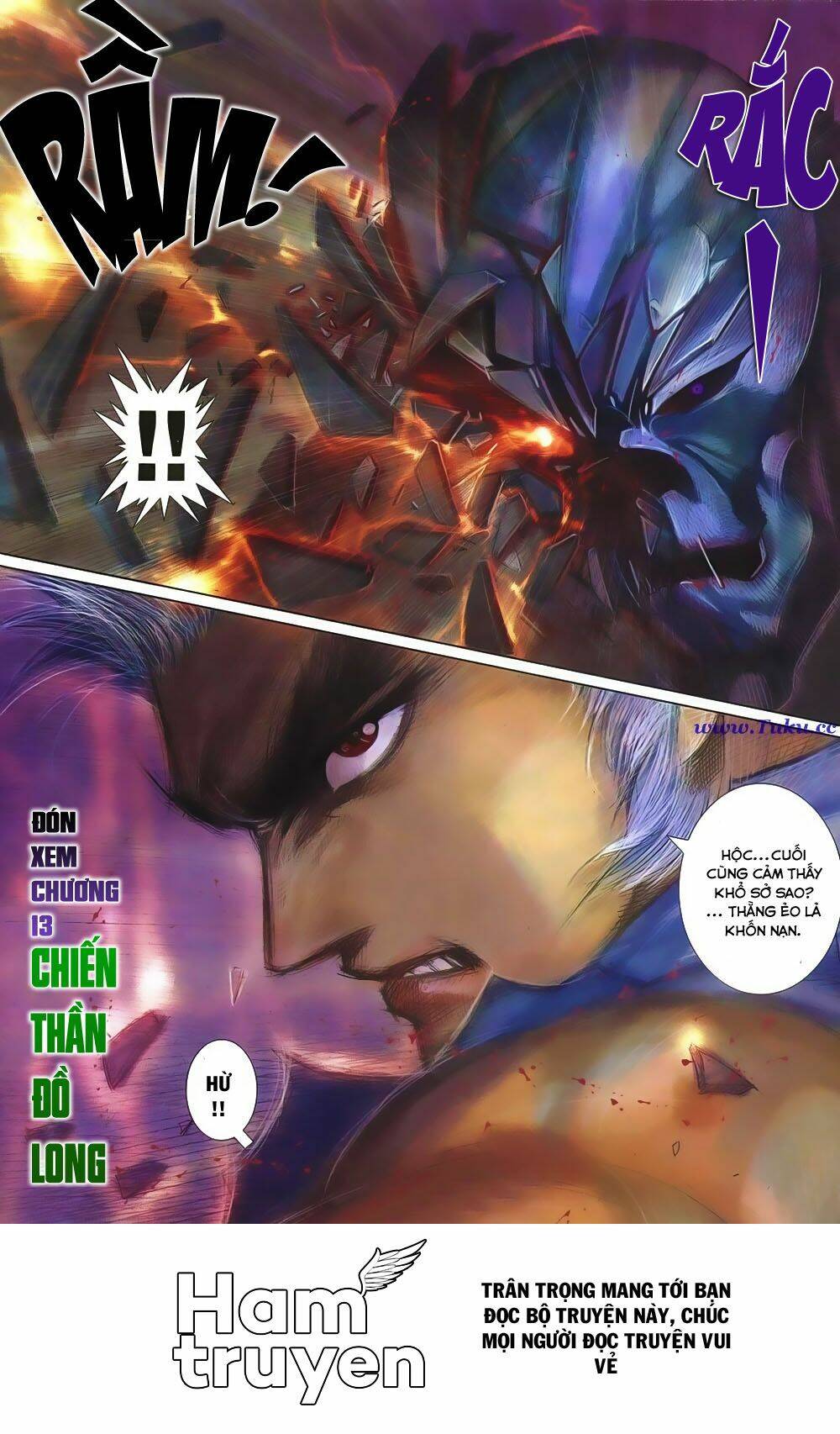 chiến thần ký chapter 12 35