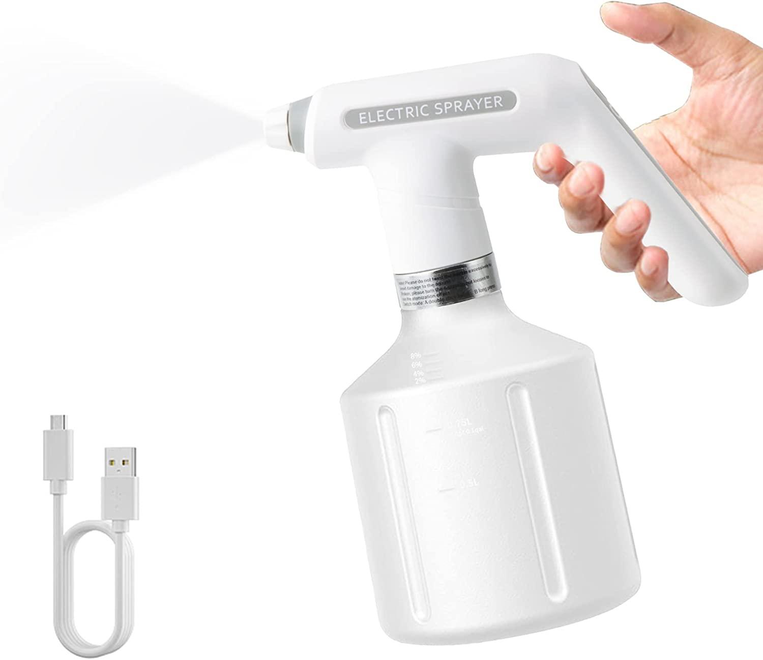 Bình Xịt Điện Cho Cây, Bình Tưới Điện Sạc USB