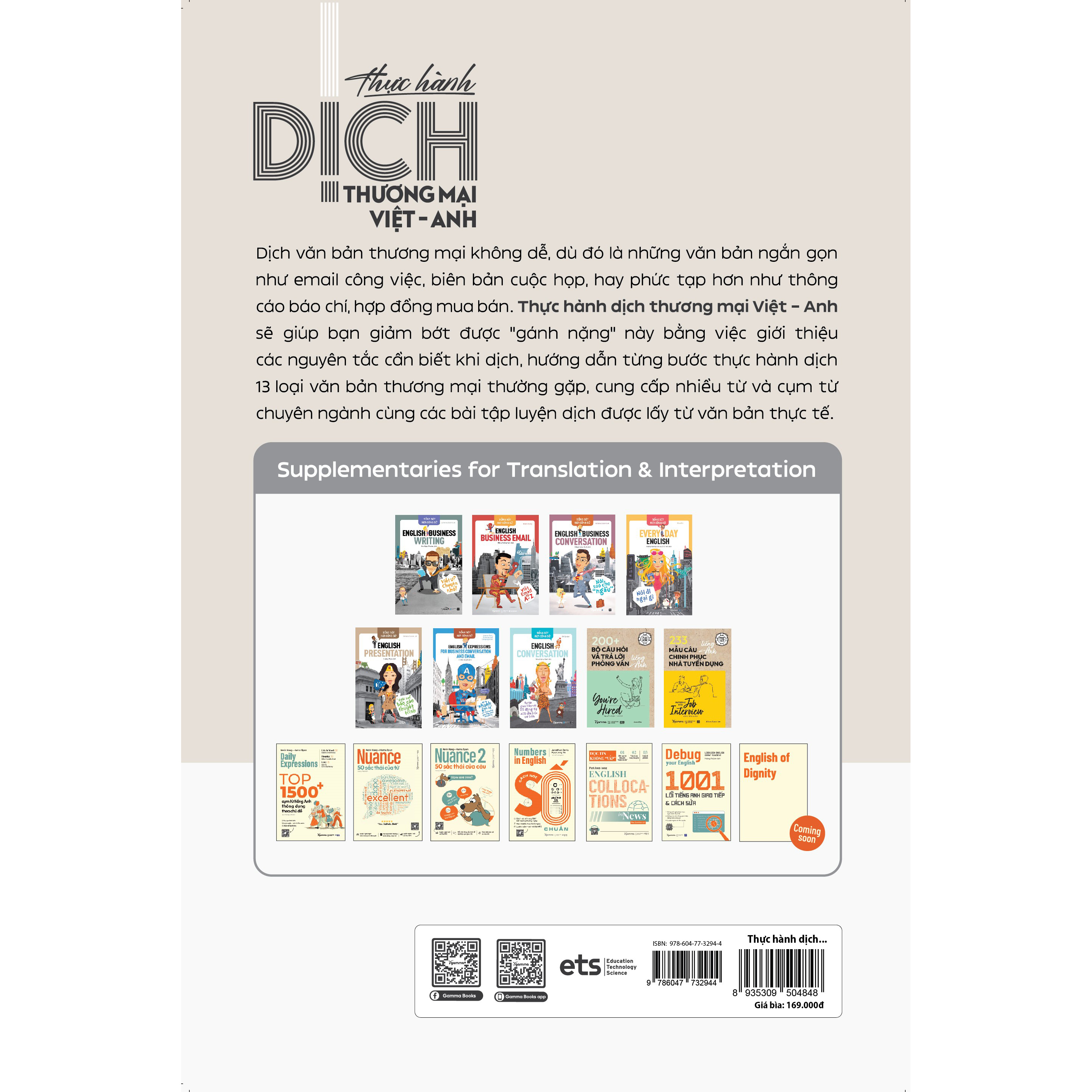 Thực Hành Dịch Thương Mại Việt - Anh