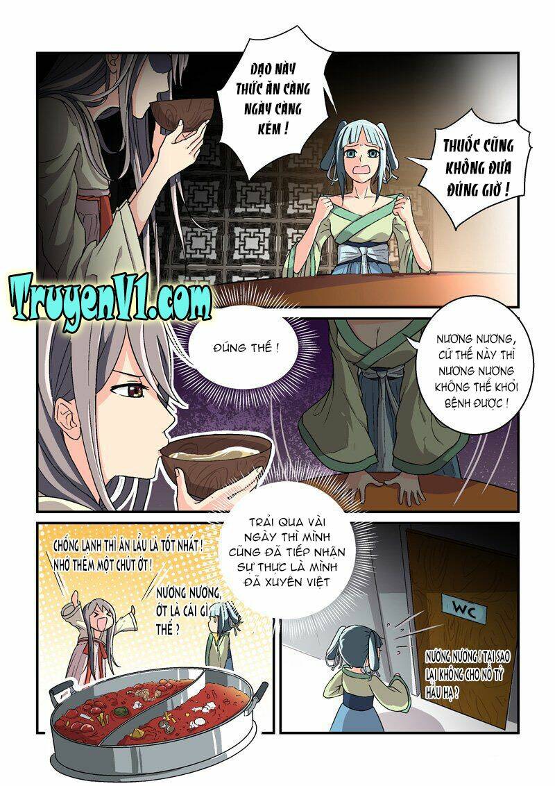 bắt cóc hoàng đế về hiện đại chapter 4 3