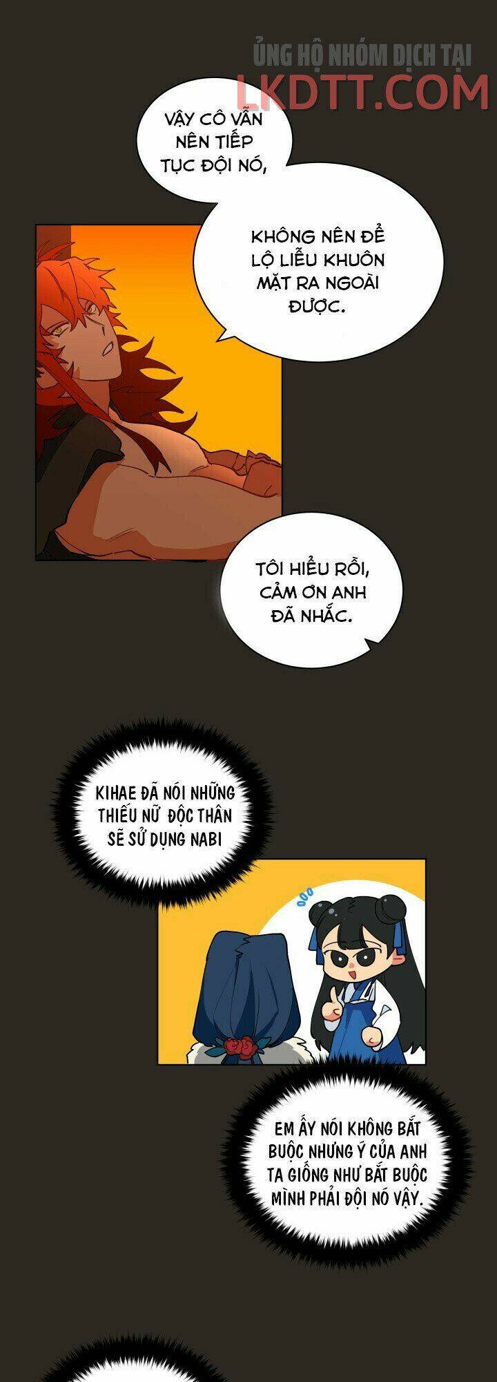 quái thú với hoa chapter 7 5