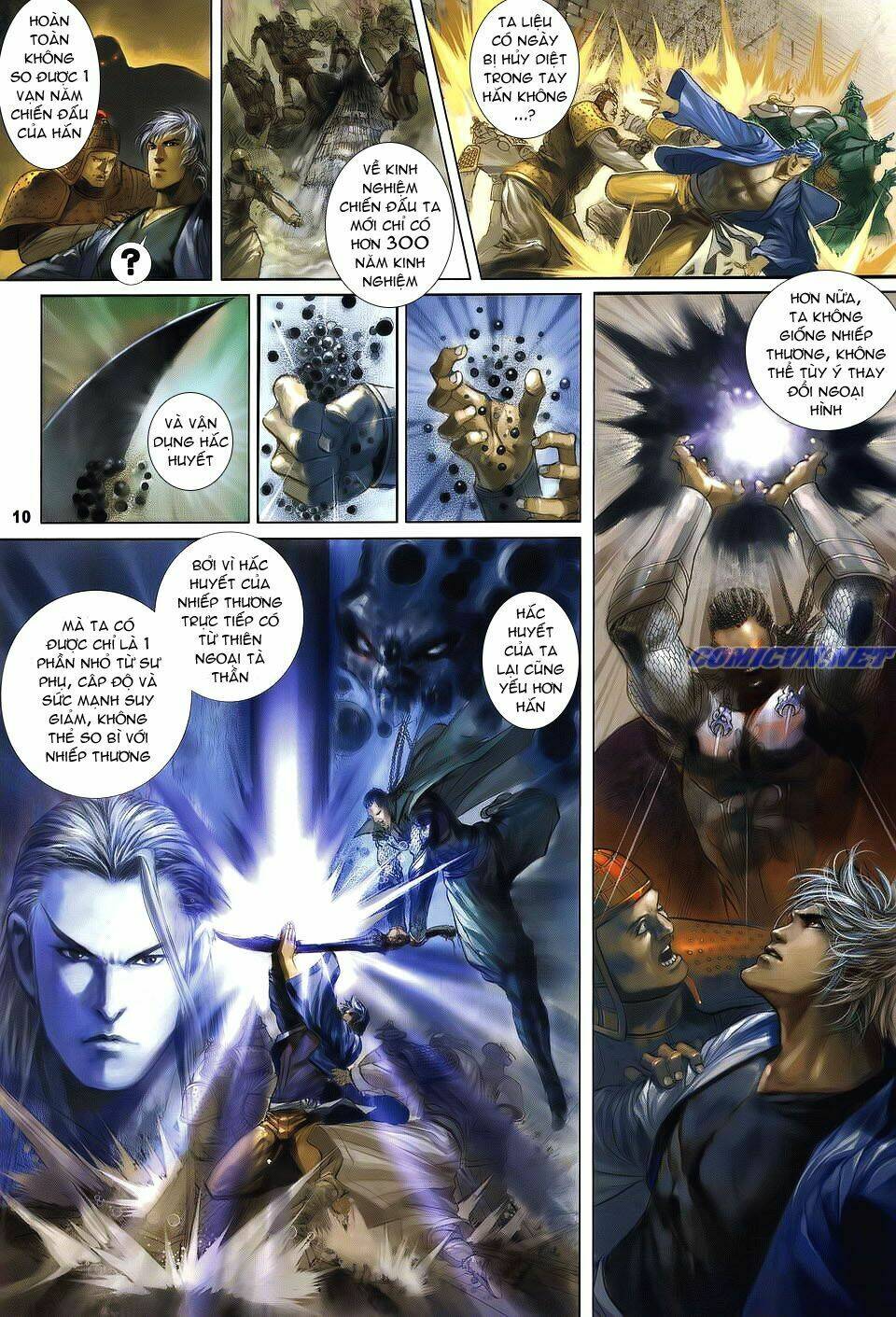 tà thần 2 chapter 1 10