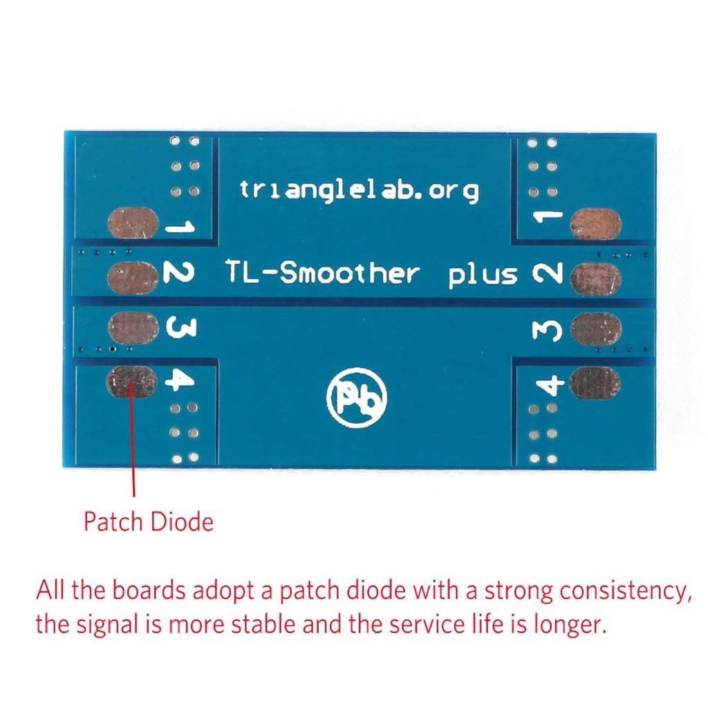 -Smoother V1.2 Motor Driver Filter Vibrating  for