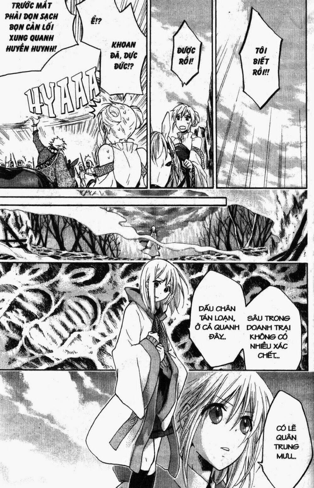 chuyện tình chiến quốc chapter 18 12