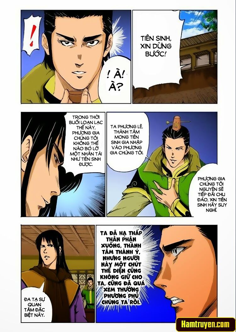cửu đỉnh ký chapter 46 14