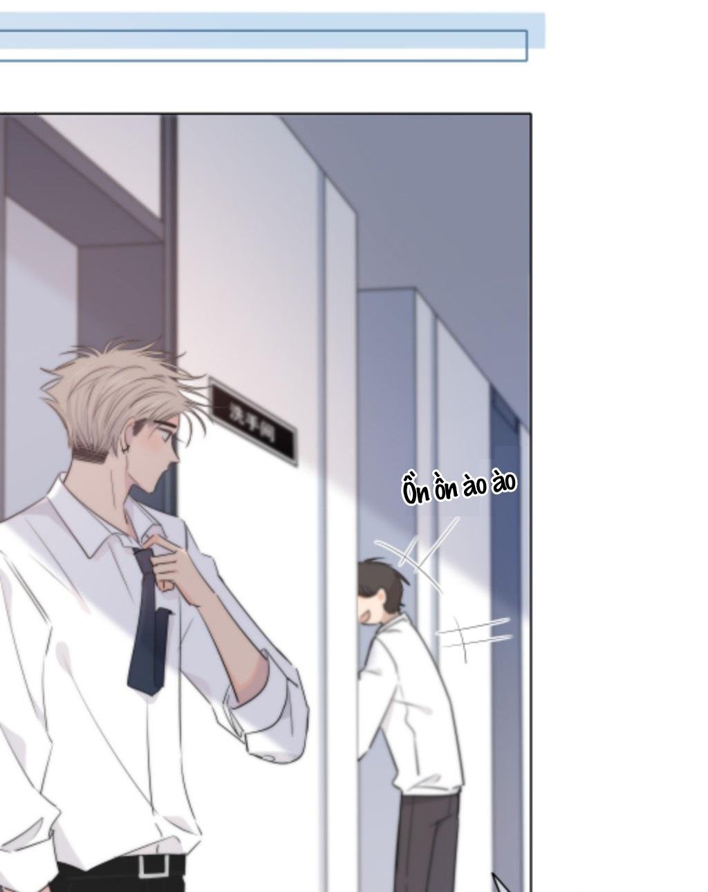 chạm vào thế giới của người chapter 18 8