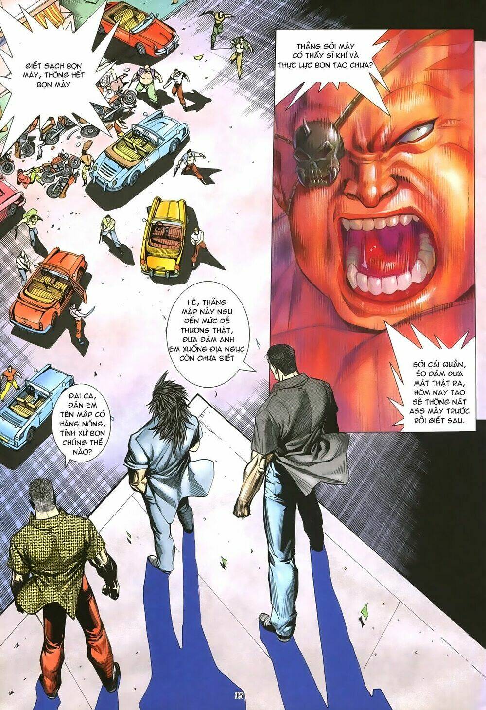 mạt nhật chiến lang chapter 23 14