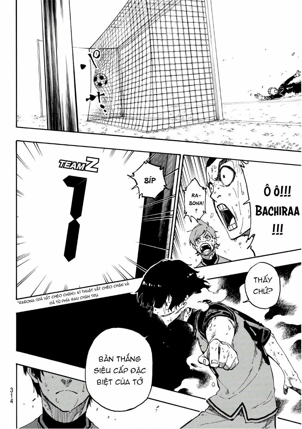 tiền đạo số 1 chapter 28 17