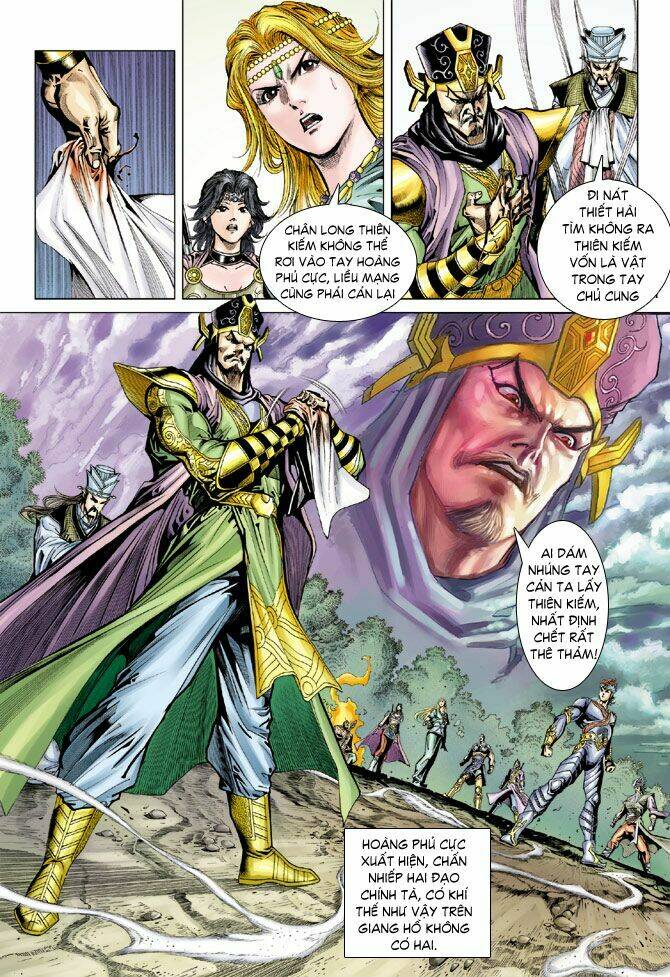 thiên tử truyền kỳ 5 - như lai thần chưởng chapter 70 10