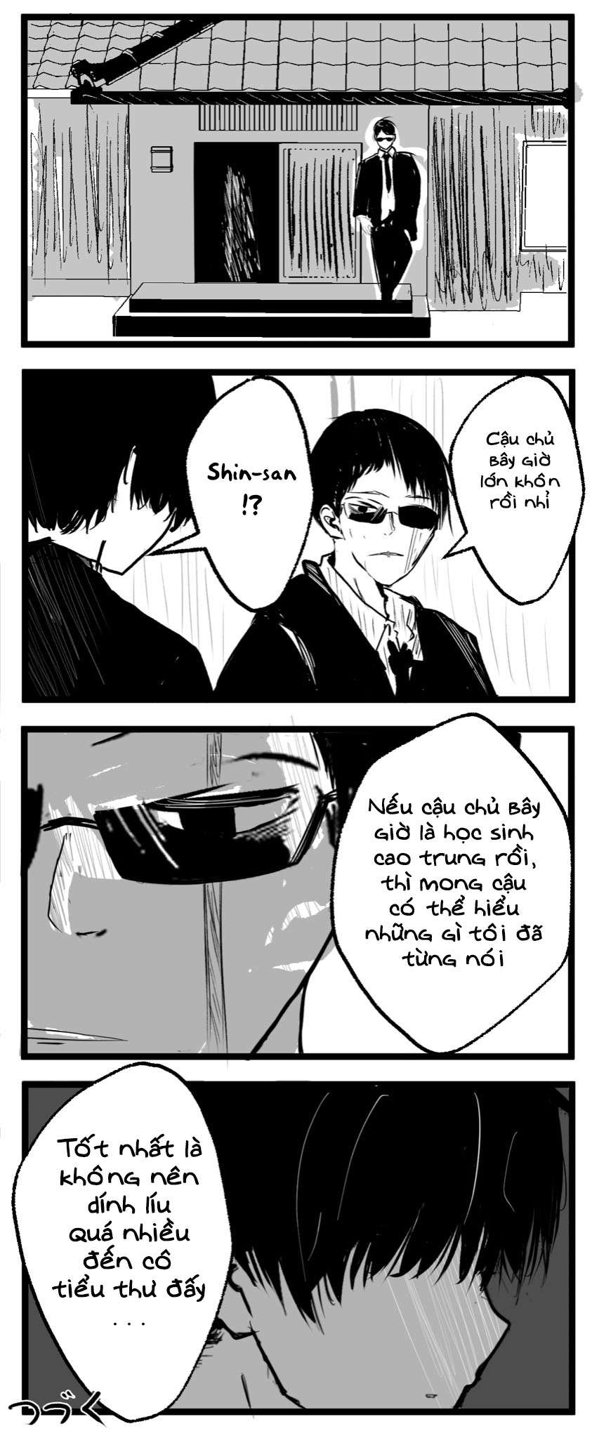 câu chuyện về một cô gái có những suy nghĩ nghịch ngợm chapter 6 1