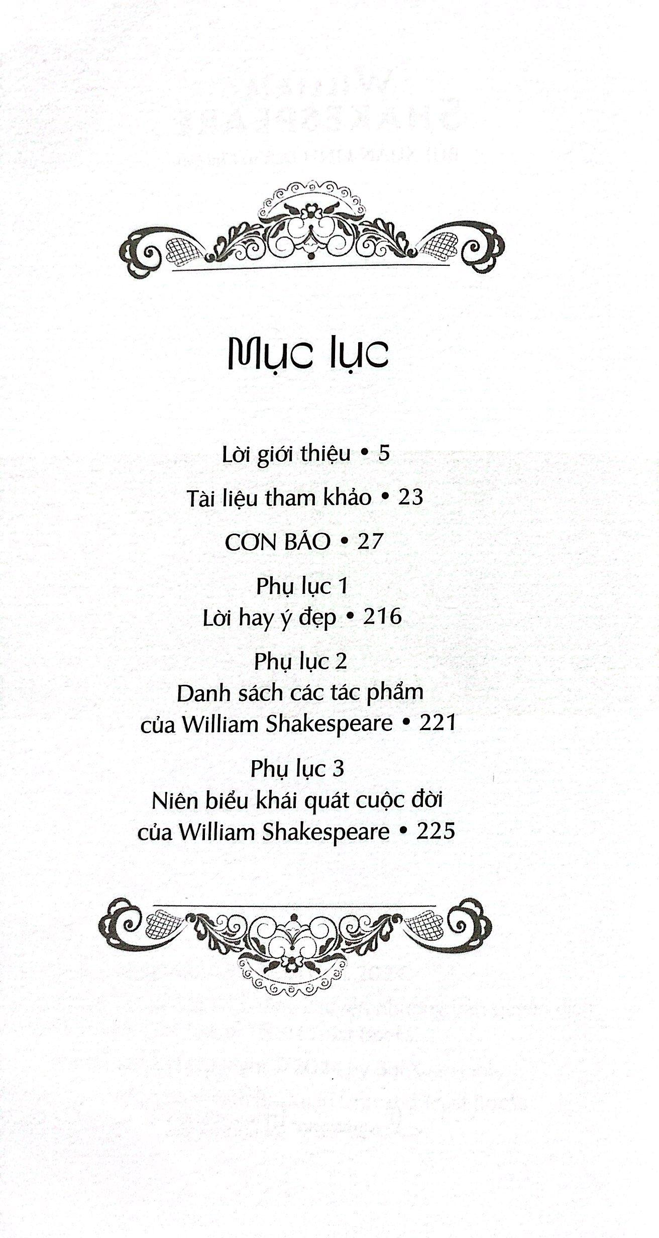 Sách - Cơn Bão - The Tempest