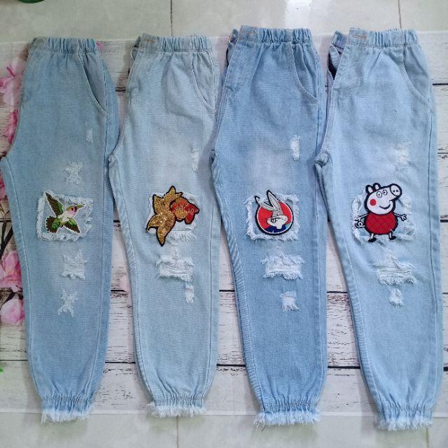 COMBO quần baggy jeans mix 2 hình ngẫu nhiên bao đẹp