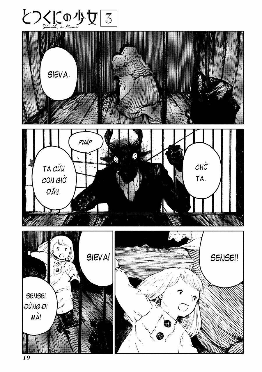 cô bé đến từ vương quốc bên ngoài chapter 11 27
