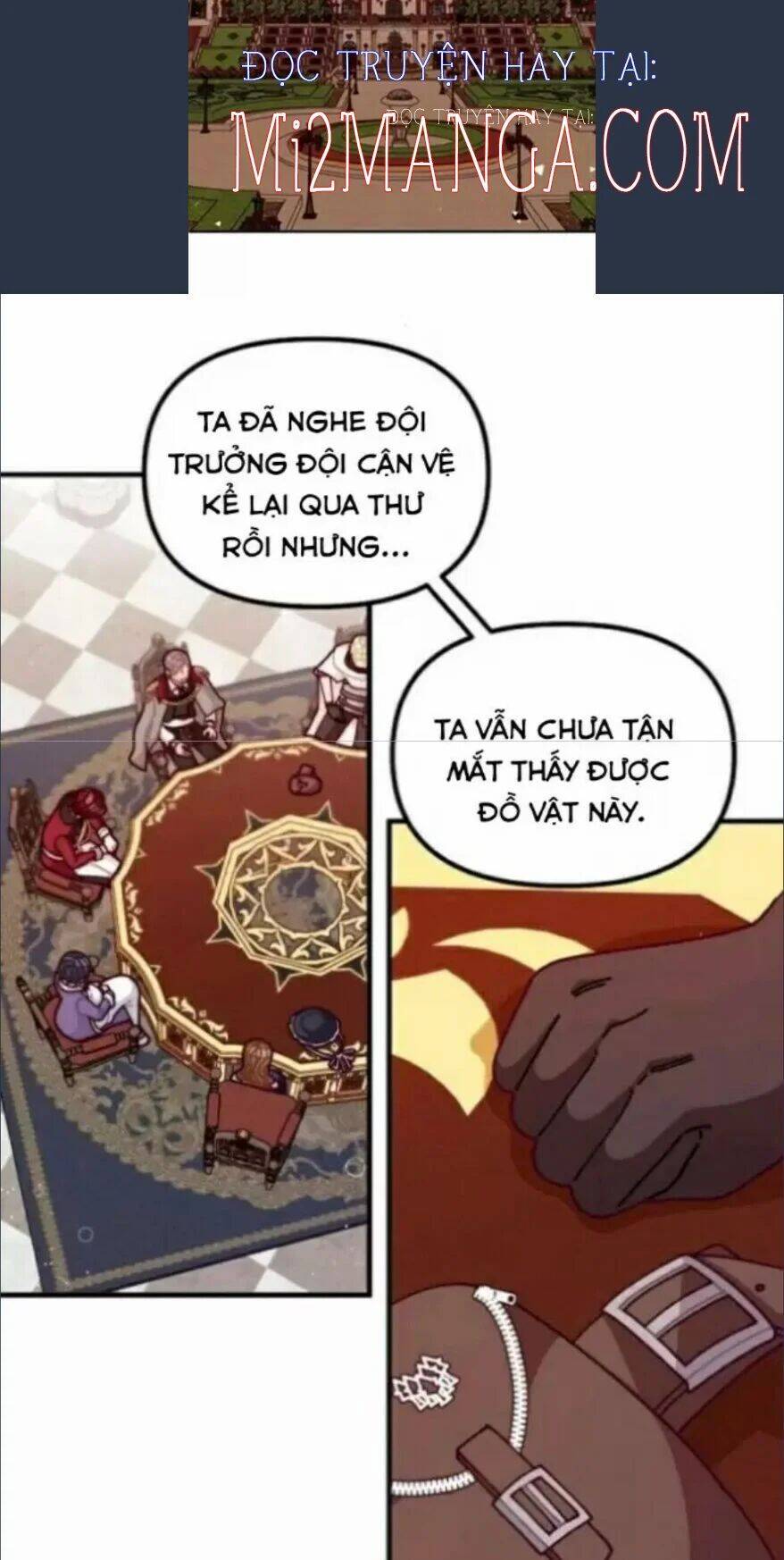 tôi chỉ là một tiểu thư bình thường chapter 70.5 6