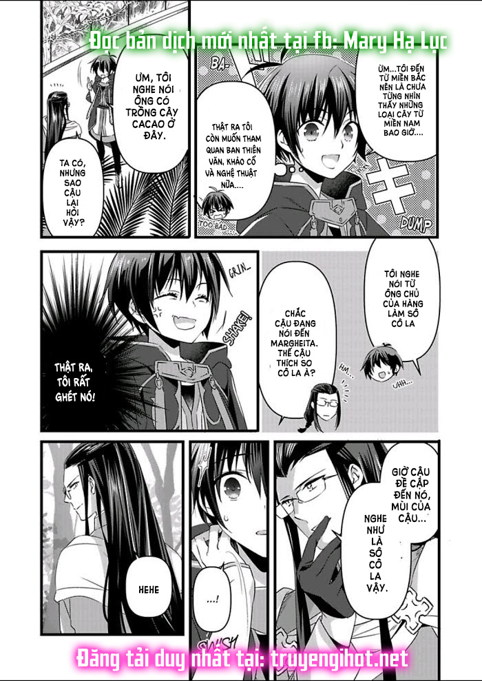 tôi bị biến thành con gái và phải qua lại với các hiệp sĩ~ không còn cách nào khác ngoài việc sex để trở về đàn ông! chapter 8.2 7