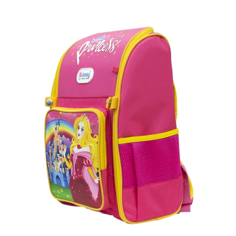 Balo B.bag Chống Gù Adventure Box-Princess B-12-115 Hồng