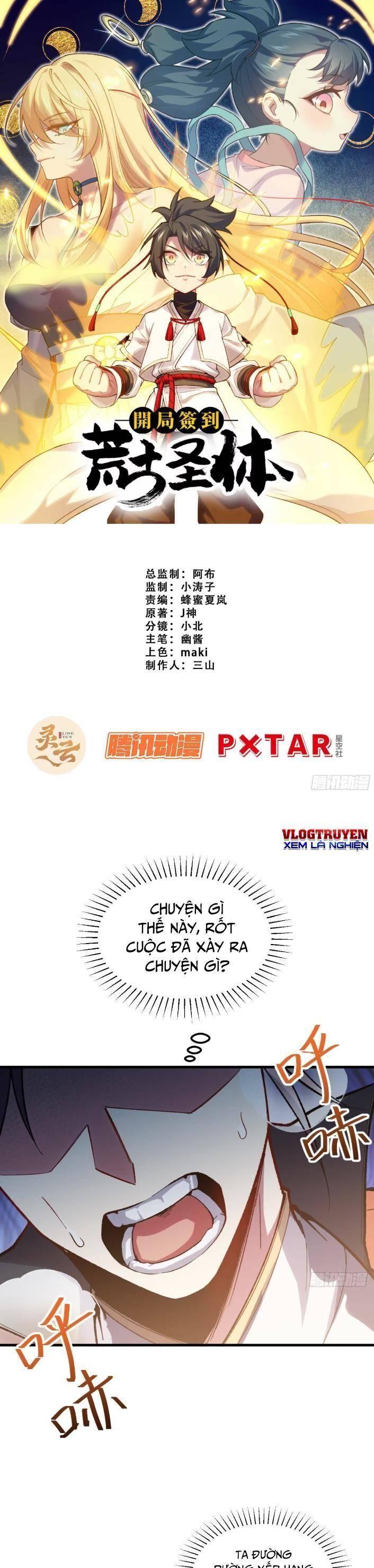 bắt đầu ký kết hoang cổ thánh thể chapter 8 1