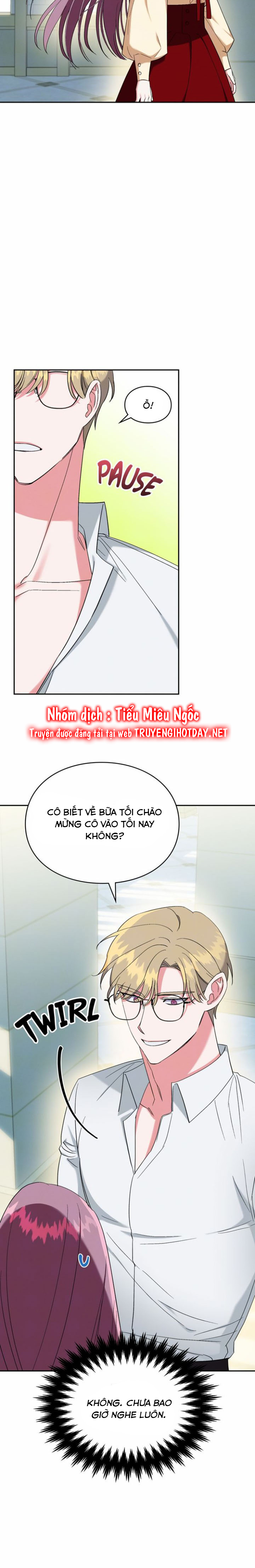 phương pháp bảo vệ anh ấy trong lãnh địa quái vật chapter 5 15