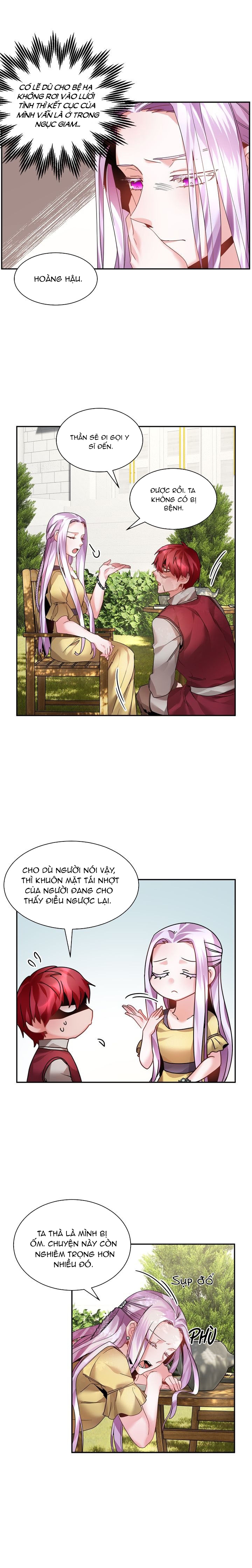 tôi không muốn trở thành nữ chính chapter 8 9