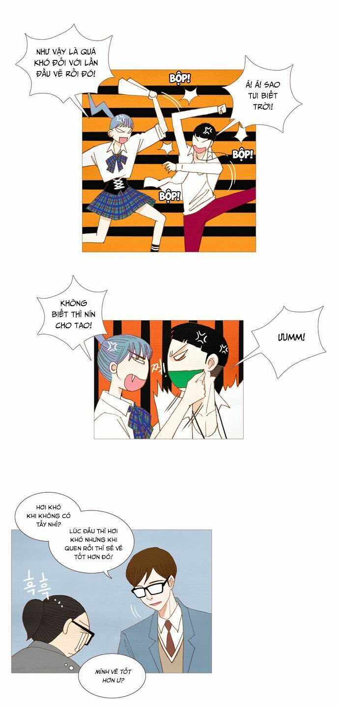 thánh thần trẻ trâu chapter 14 18