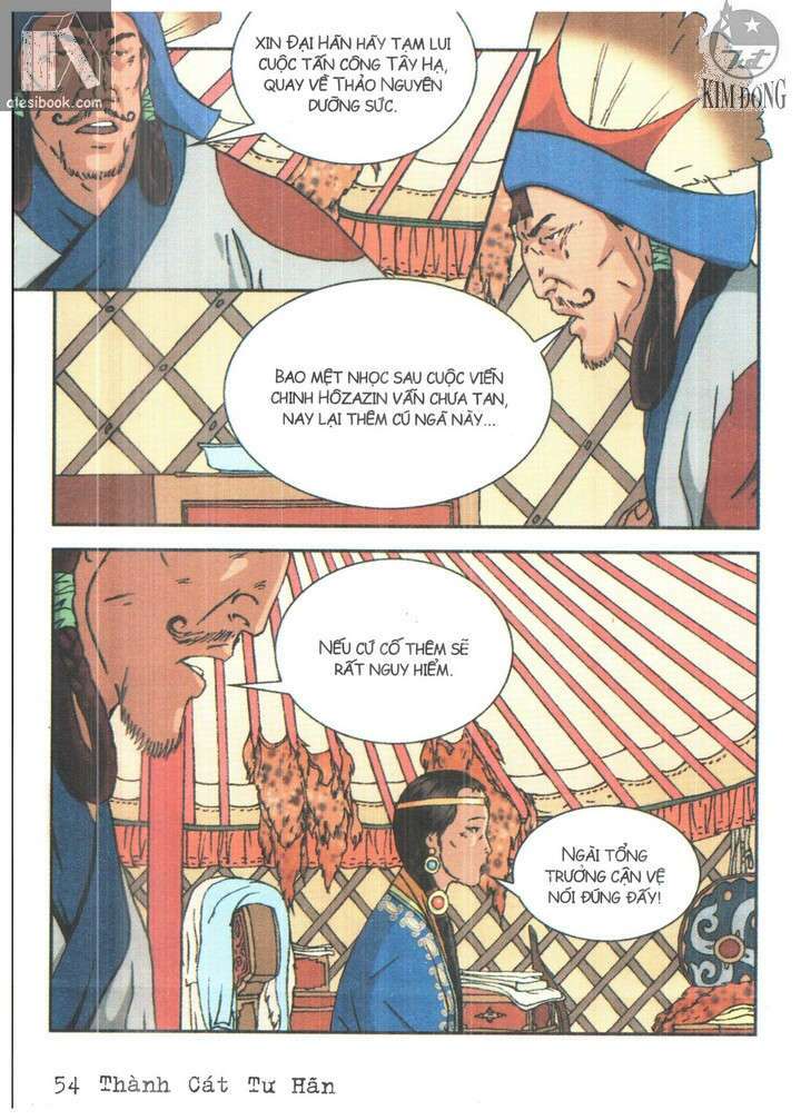 thành cát tư hãn chapter 82 18