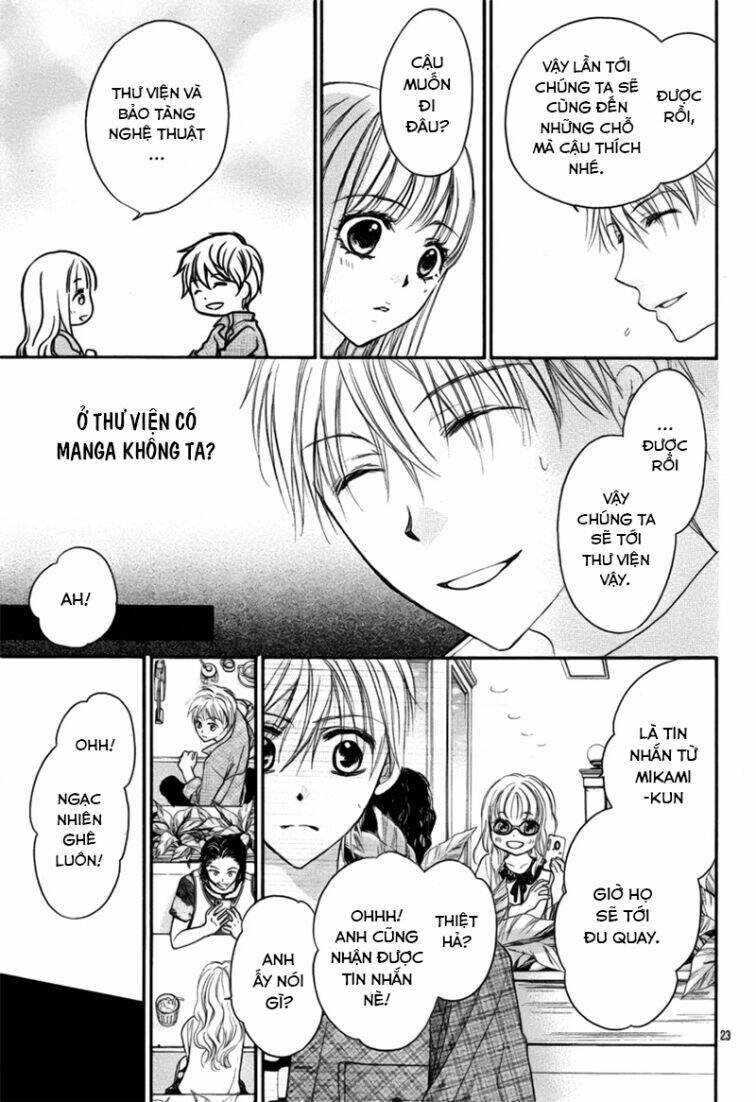 hachimitsu ni hatsukoi chapter 12 28