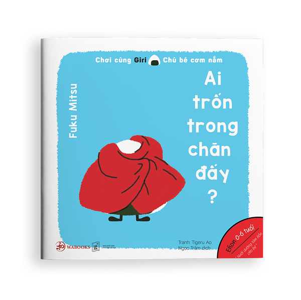 Ehon chơi cùng Giri - Chú bé cơm nắm phần 2 - 4 cuốn