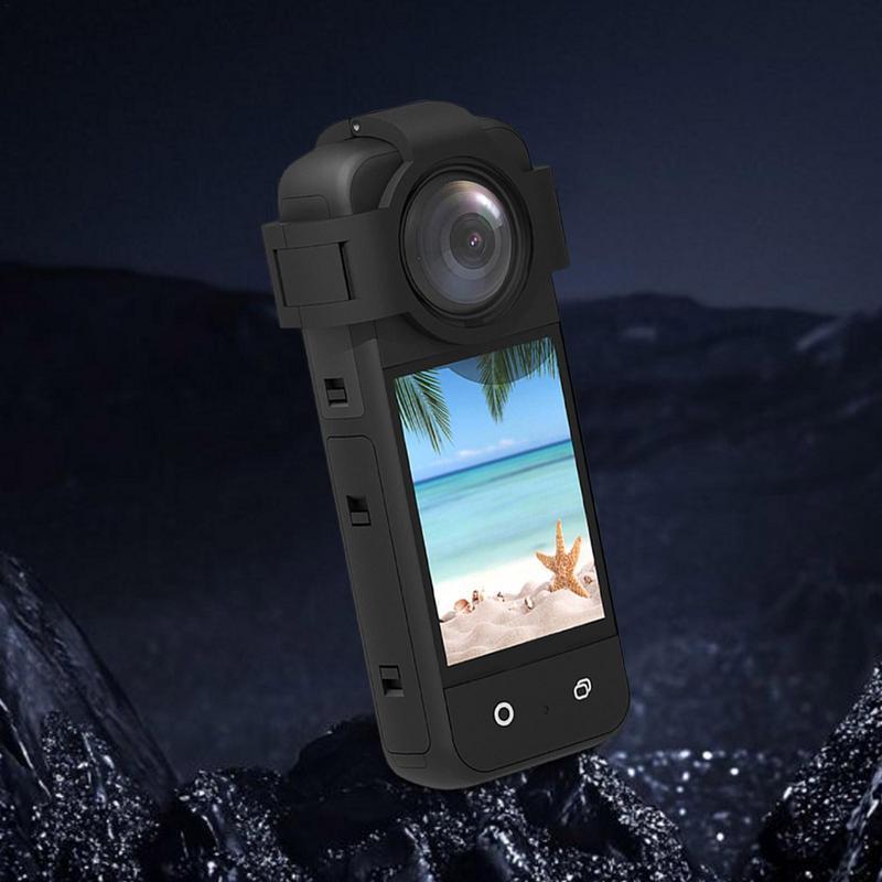 Bảo Vệ Ống Kính Cho Insta360 X3 Camera Hành Động Nắp Bảo Vệ Cao Cấp Bảo Vệ Ống Kính Cho Insta360X3 Hành Động Canera Bảo Vệ Phụ Kiện