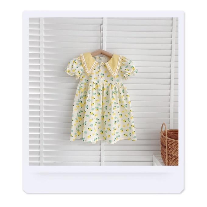 VÁY HOA BÉ GÁI 8-23KG
