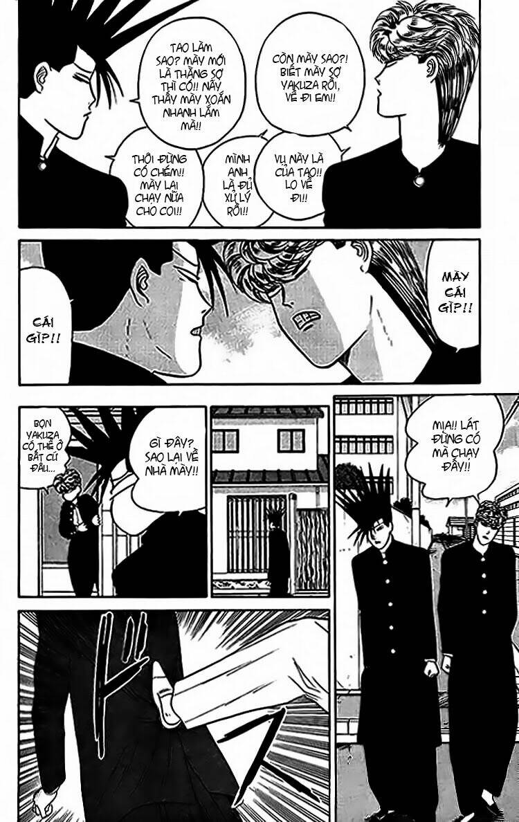 kyou kara ore wa - cặp bài trùng chapter 30 17