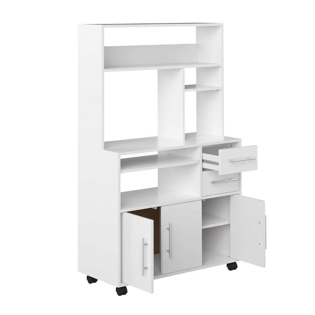 Tủ phòng ăn gỗ hiện đại SMLIFE Deon | Gỗ MDF dày 17mm chống ẩm | D90xR40xC149cm