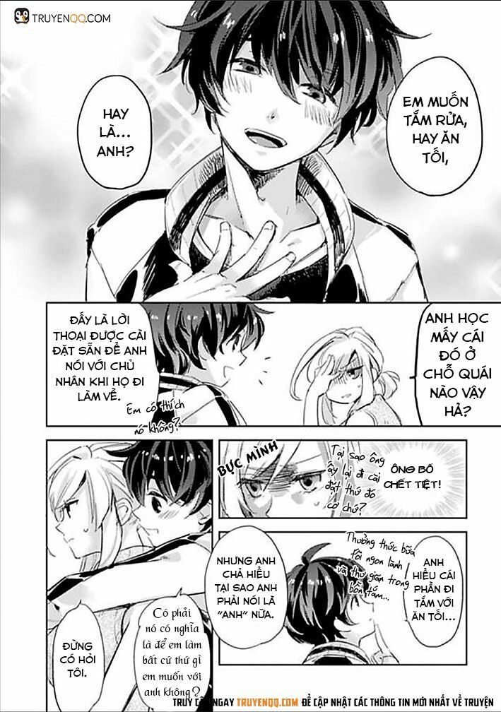 androids wa ai no yume wo miruka? chapter 2 4