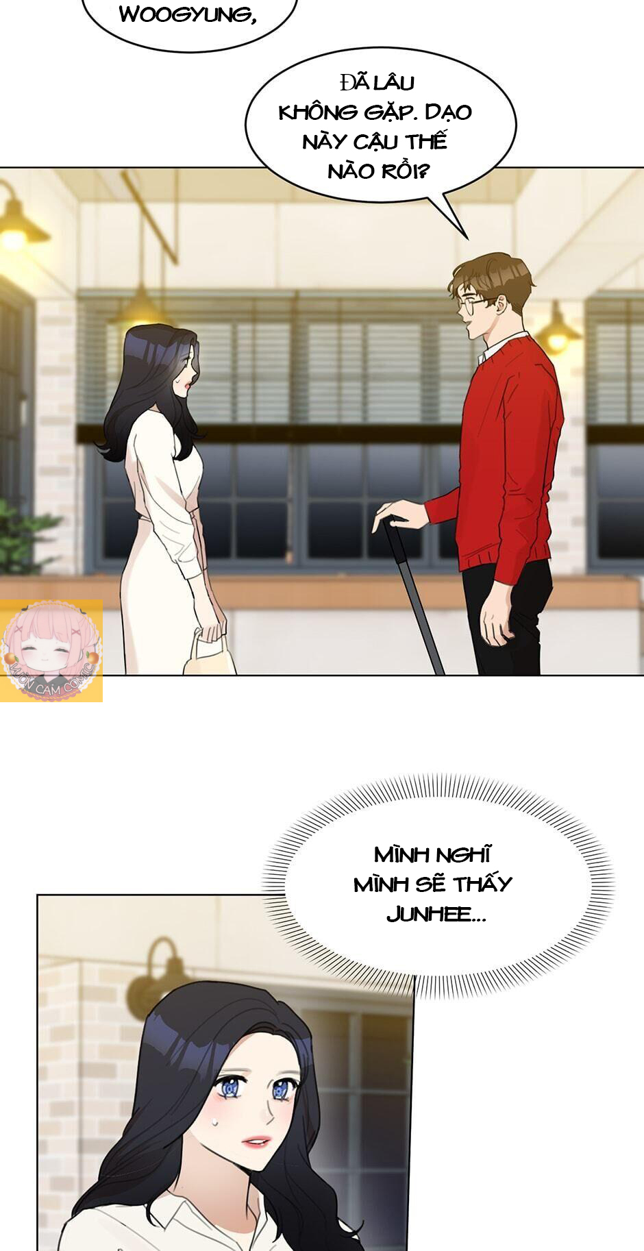 bà xã tôi đã trở lại chapter 9 8