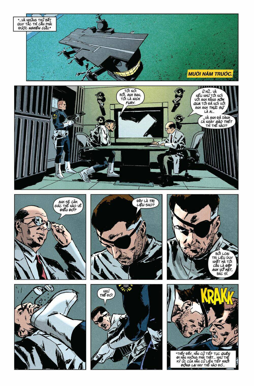 secret avengers 2010 | báo thù mật đội 2010 chapter 5.1 10