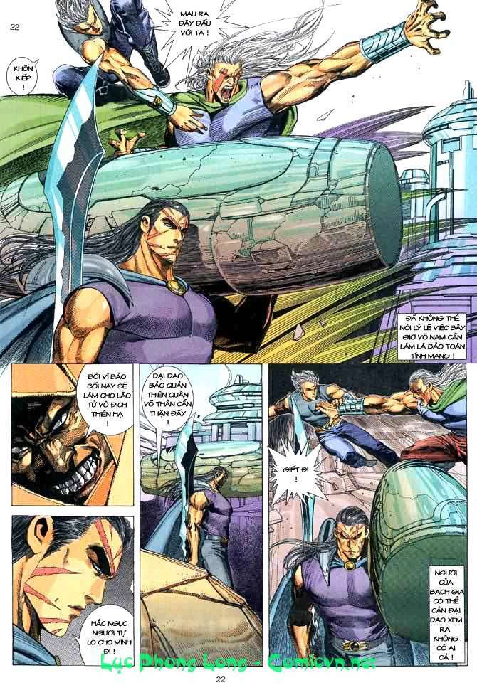 võ thần chapter 50 20