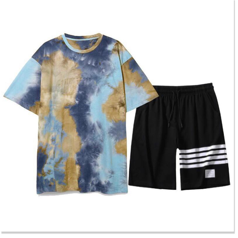 SET BỘ THUN HÈ THỂ THAO CAO CÁP CỰC ĐẸP SIÊU HOT HÈ 2021 KHANH AN FASHION