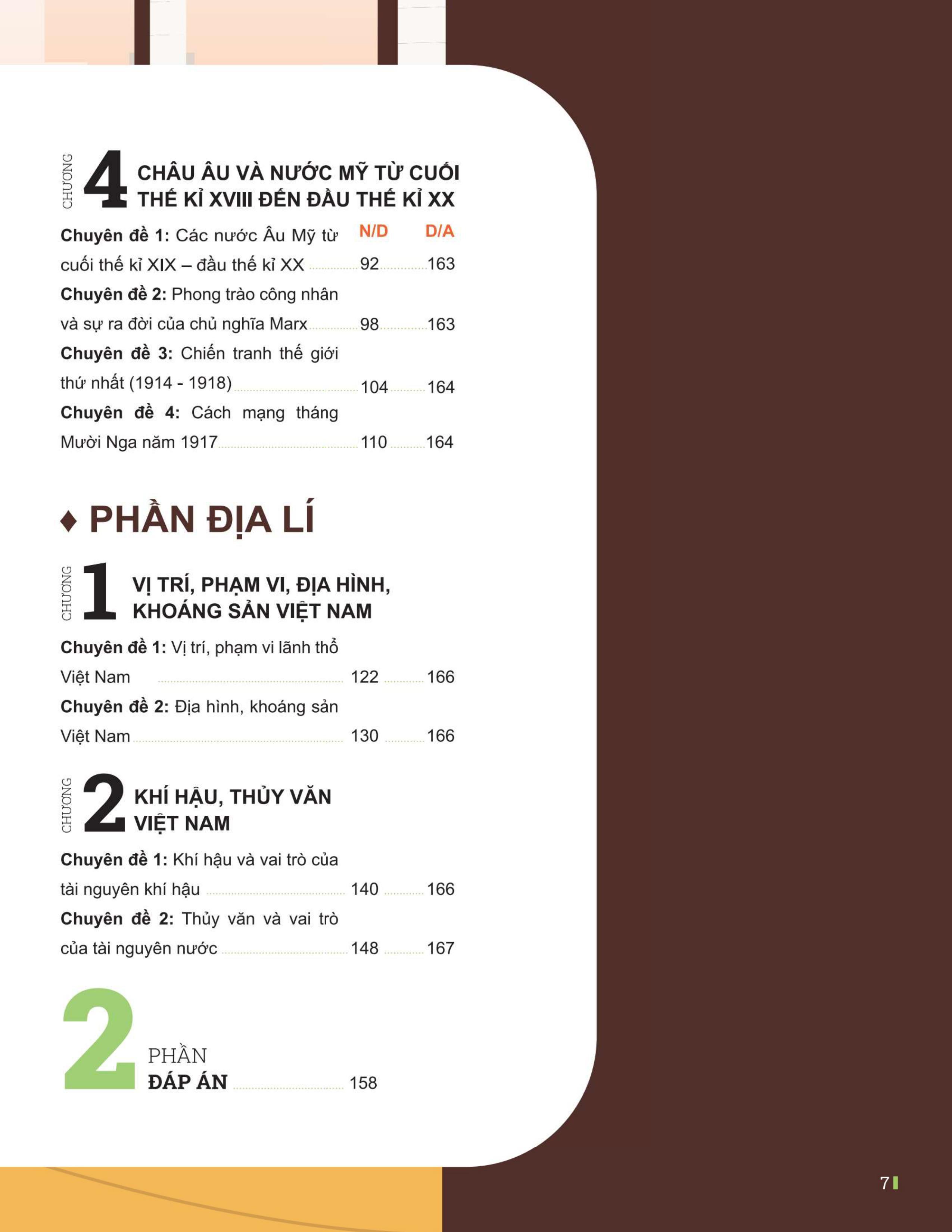 Đột Phá Tư Duy Lịch Sử Và Địa Lí 8 Tập 1 - Bản Quyền