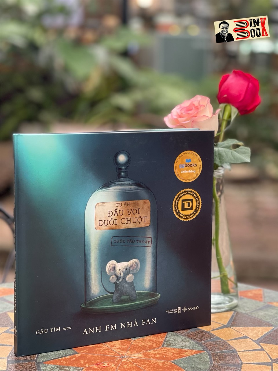 DỰ ÁN ĐẦU VOI ĐUÔI CHUỘT - CUỘC TẨU THOÁT – Anh Em Nhà Fan – Sanhobooks