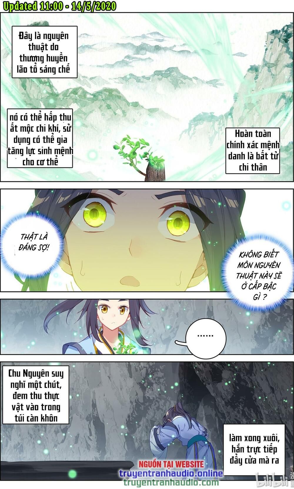 Nguyên Tôn chapter 214.2 6