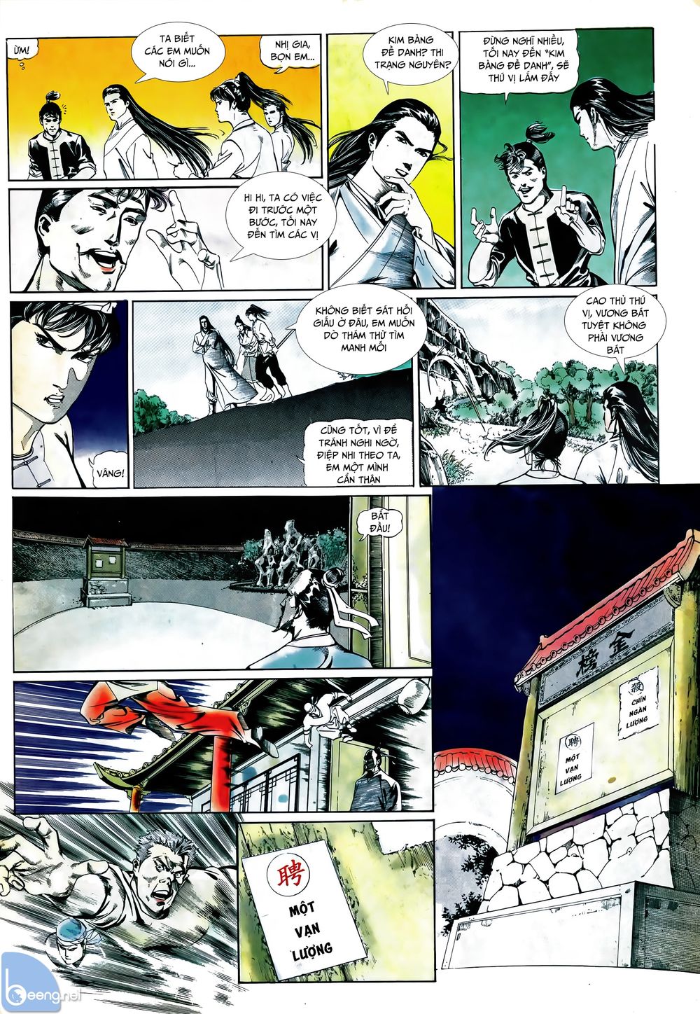 đao kiếm tiếu chapter 4 5