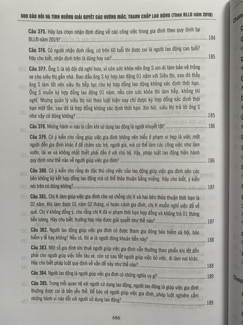 500 Câu hỏi và tình huống giải quyết các vướng mắc tranh chấp lao động