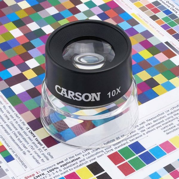 Kính lúp cầm tay Carson LL-10 - Hàng chính hãng