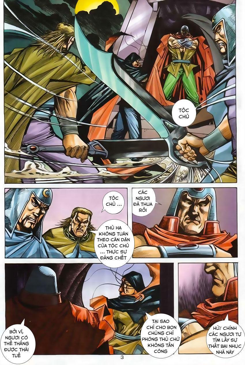 bá đao chapter 208 5