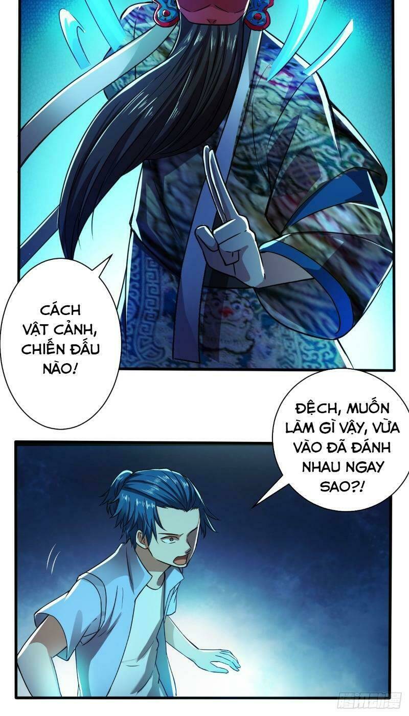 nghệ đạo đế tôn chapter 12 16