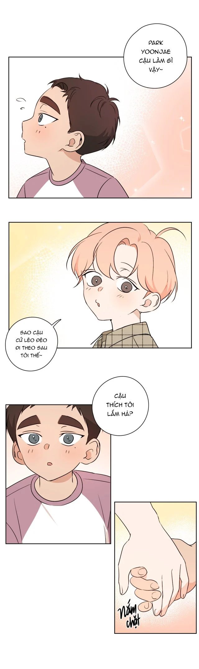 khi đào nở hoa chapter 18 5