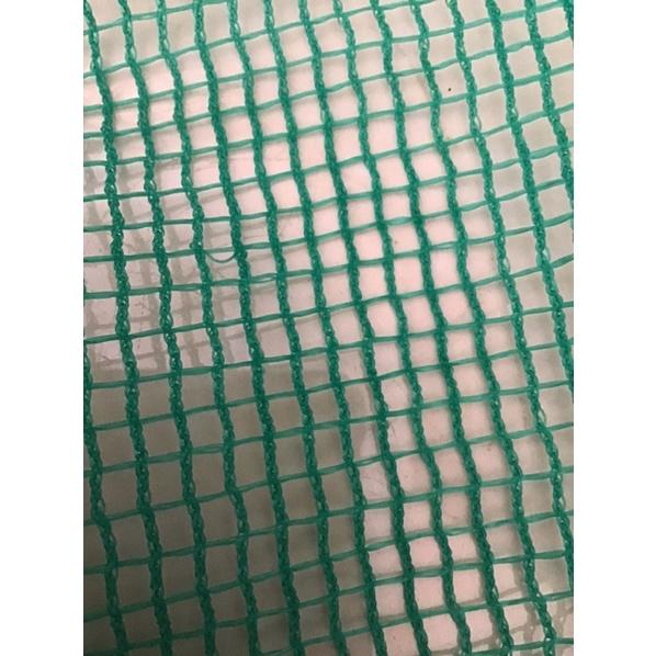 Lưới Cước Xanh khổ cao 1m50 mắt dày 0,5cm